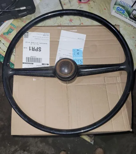Volante Kombi antiga Corujinha 