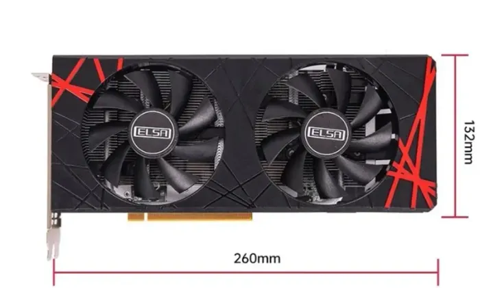 GPU RX 580 8gb 2048SP 
