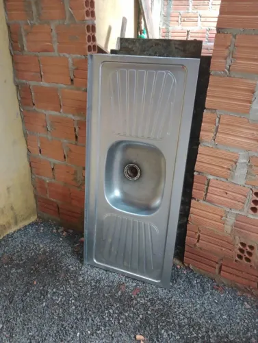 Cuba de inox