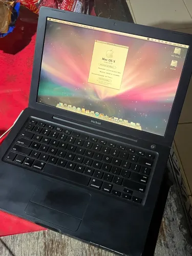 Macbook Black 2008