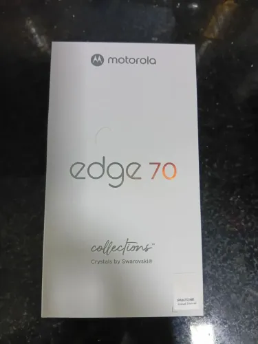 Motorola Edge 70 5G 512GB 24GB (12GB RAM + 12GB RAM Boost) Crystals by Swarovski