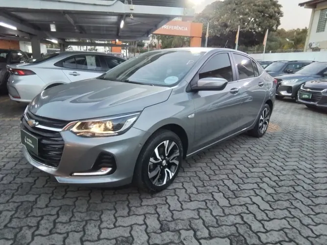 Chevrolet Onix Sedan Plus Premier 1.0 12V TB Flex Aut. 4P 2025