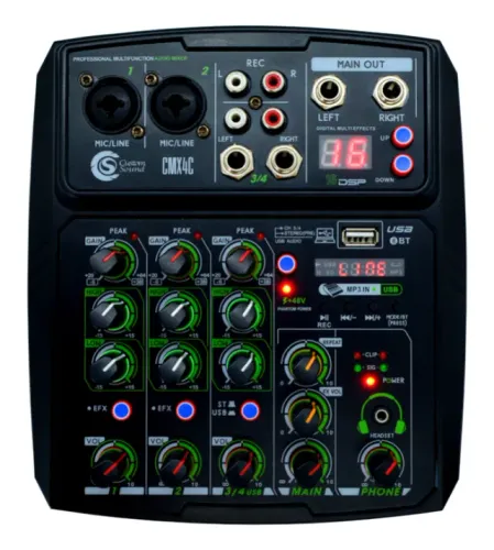 Mesa de som CMX 4C