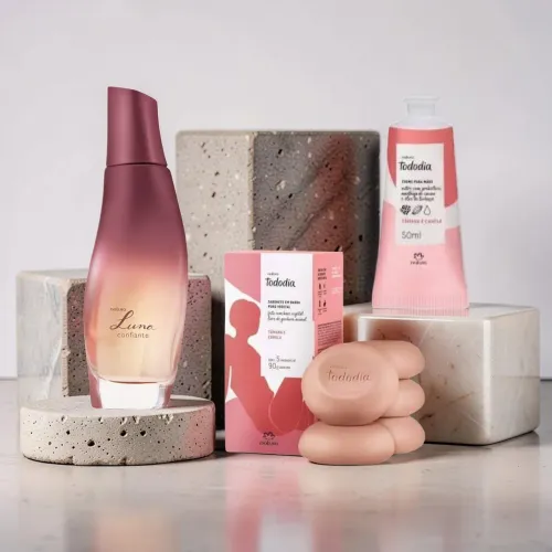 Kit Presente Natura Tododia e Luna Confiante