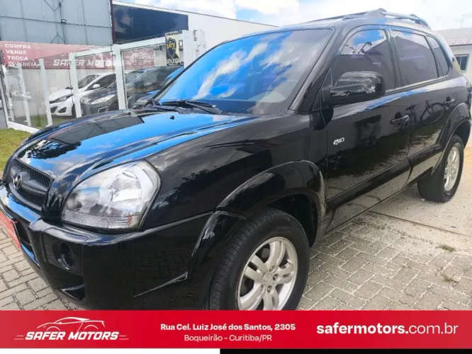 Hyundai Tucson 2.7 MPFI 24V 175cv Aut. 2008