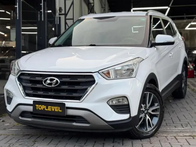 Hyundai Creta Pulse 1.6 16V Flex Aut. 2018