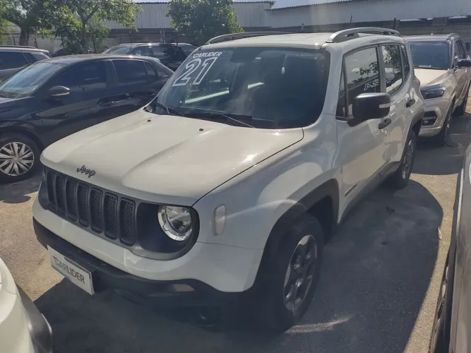 Jeep Renegade 1.8 4X2 Flex 16V Aut. 2021