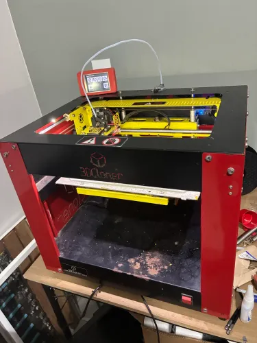 Impressora 3d cloner