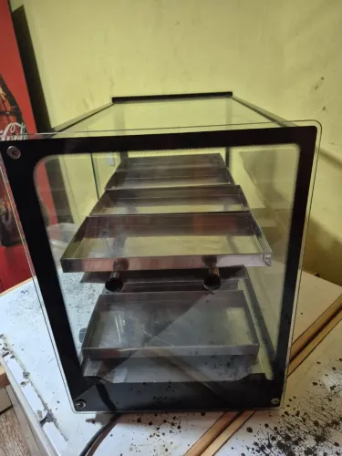Vitrine expositória
