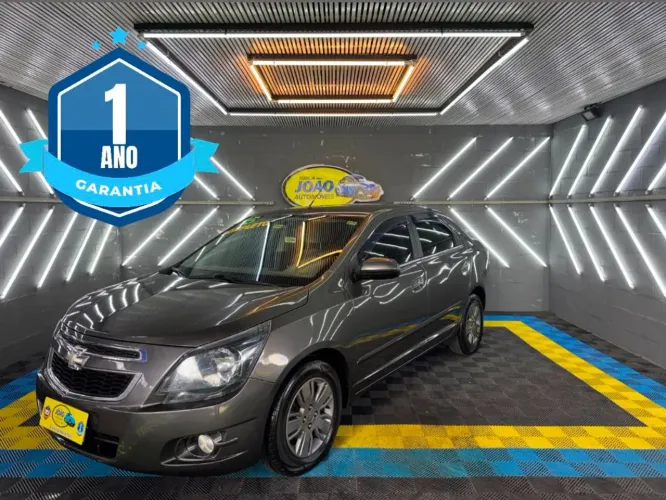 Chevrolet Cobalt 1.8 8V Econo.flex 4P Aut.(pcd) 2015
