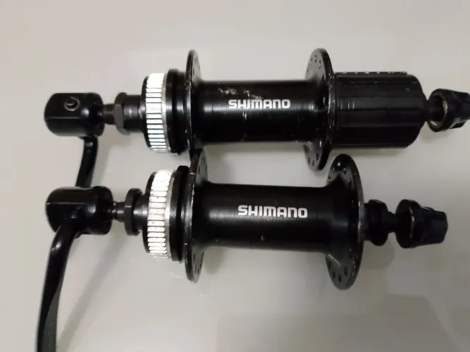 Vendo cubos da Shimano TX 505 32 furos