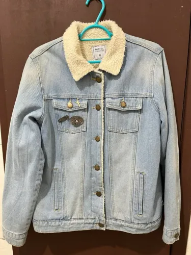 Jaqueta Jeans Forrada Blue Steel