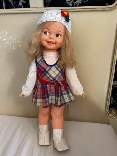 Boneca Gui Gui Estela Anos 80