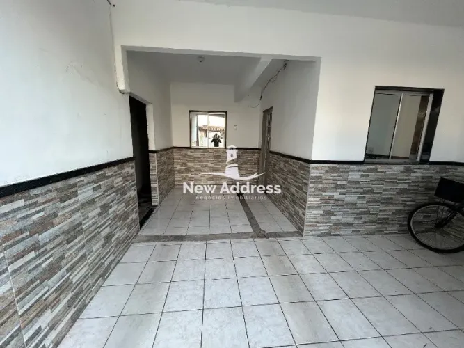 Casa de 90m² com 2 quartos e quintal à venda em Guaranhus - Vila Velha