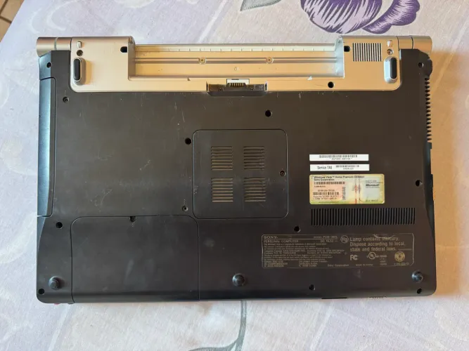 Notebook Sony