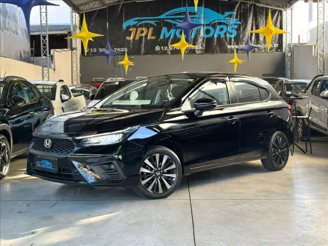Honda City Hatchback Touring 1.5 Flex 16V Aut. 2025