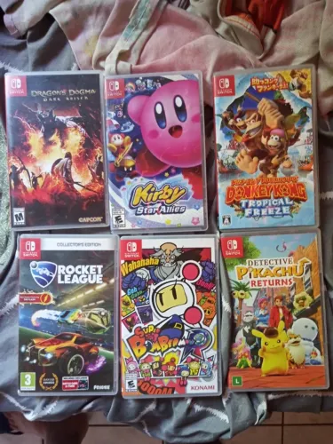 Jogos Nintendo Switch