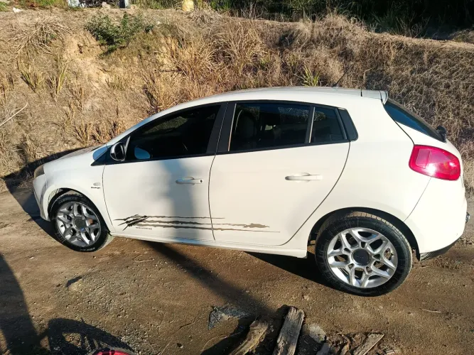 Fiat Bravo Wolverine 1.8 Dualogic Flex 16V 5P 2014