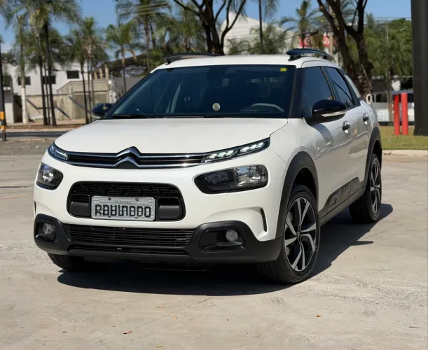Citroen C4 Cactus Feel Pack 1.6 16V Flex AUT 2020