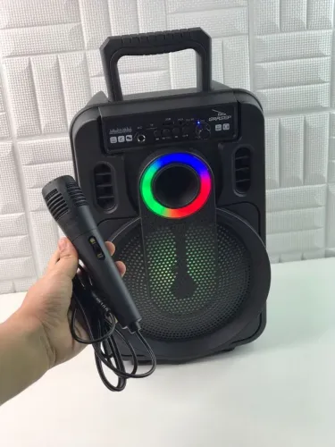 Caixa de Som Bluetooth Portátil