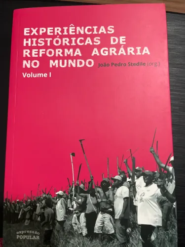 Livro experiências históricas de reforma agrária no mundo