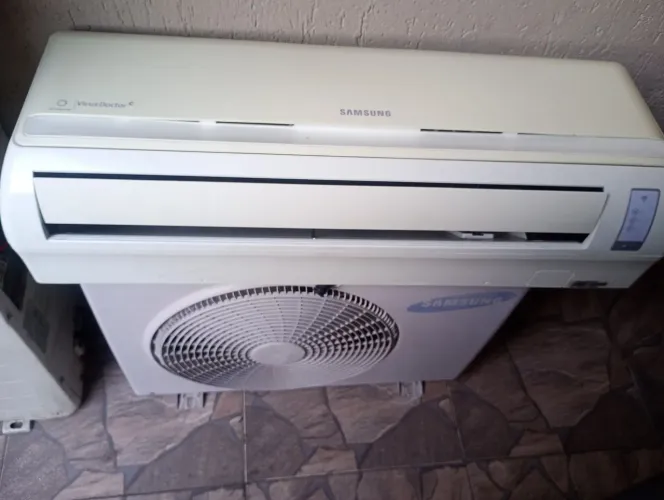 Ar condicionado 9.000tus quente e frio