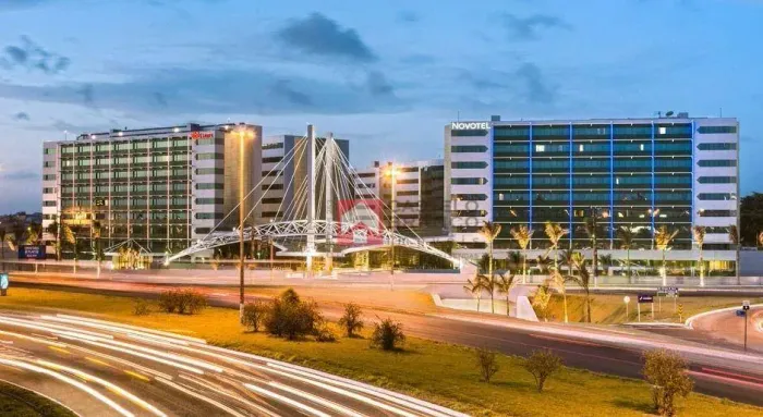 HANGAR BUSINESS PARK Sala Comercial com 42m2 disponível para ALUGUEL por R$2.900/mês, na