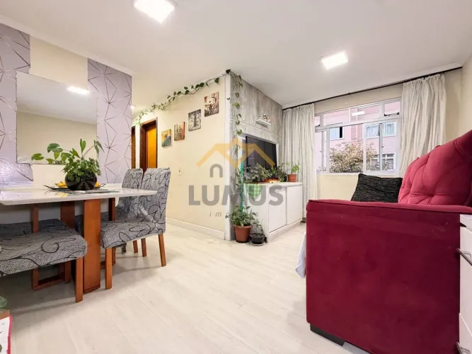 Apartamento 2 Quartos no Residencial Parque Verde - Cidade Industrial - Curitiba/PR