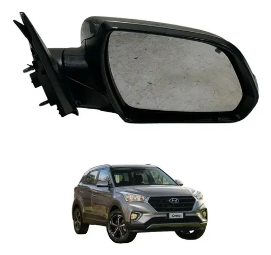 Retrovisor Direito Elétrico Hyundai Creta 2017 A 2021