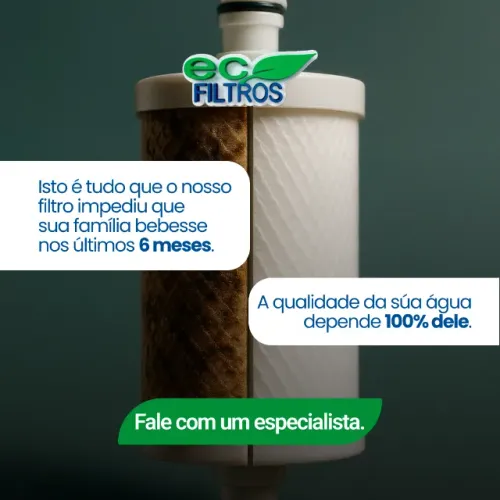 REFIL PARA PURIFICADORES DE ÁGUA