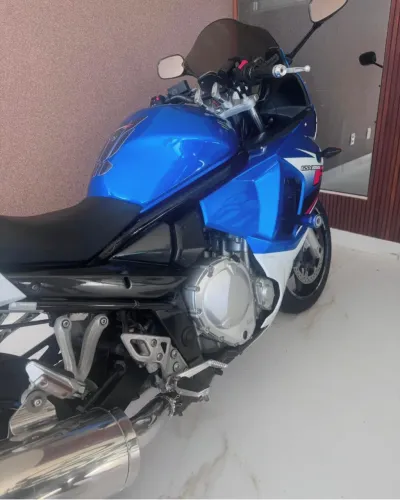 SUZUKI GSX 650f