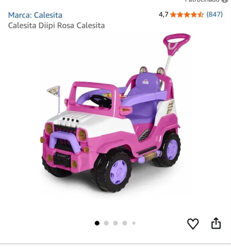 Jeep infantil 