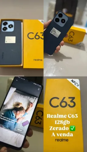 Realme C63 128gb