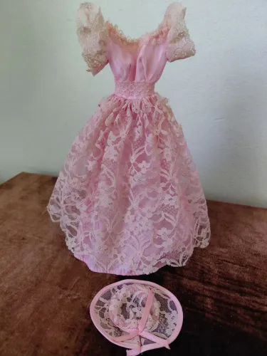 Vestido para Barbie Romantic Wedding Day da Mattel