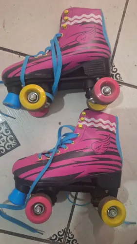 Patins feminino