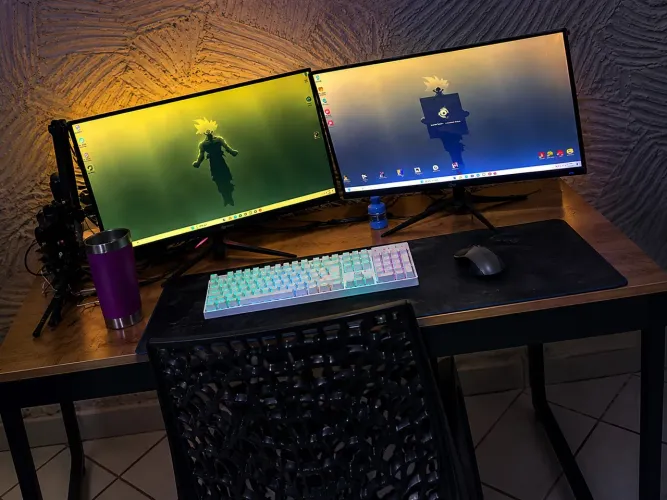 Monitor Gamer DUEX 24pol 165Hz
