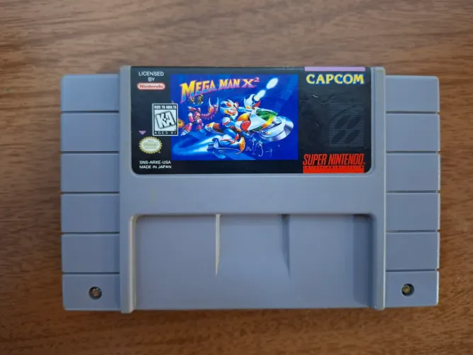 Mega Man X2 Original Super Nintendo