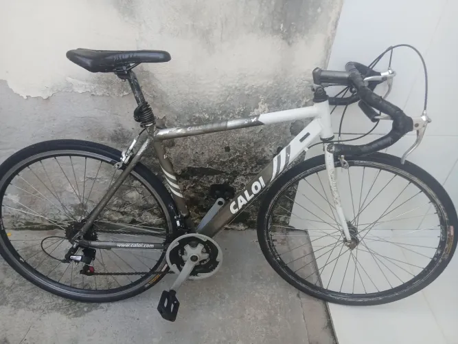 Bike caloi de alumínio de macha