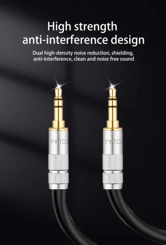 Cabo auxiliar 3 metros 3.5 mm Canare L-4e6s