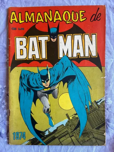 Almanaque Batman 1974 Ed EBAL