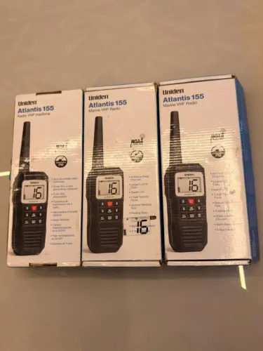 Rádio VHF comunicador,até 6 km de alcance 