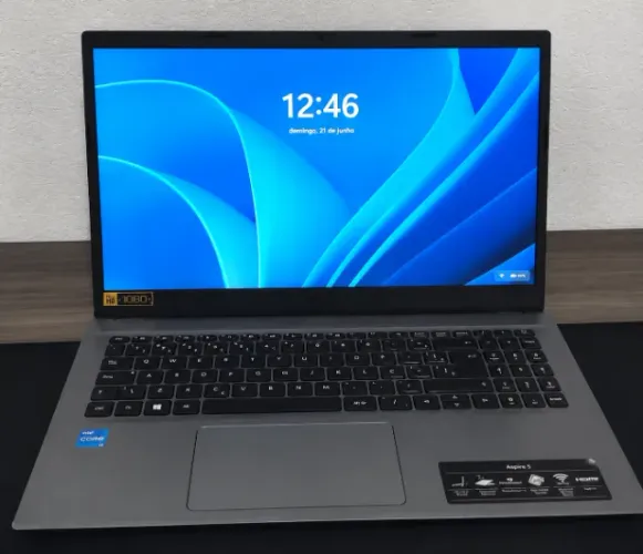 Notebook Acer Aspire 5 Intel Core i5 12450H 16GB ram 256GB nvme