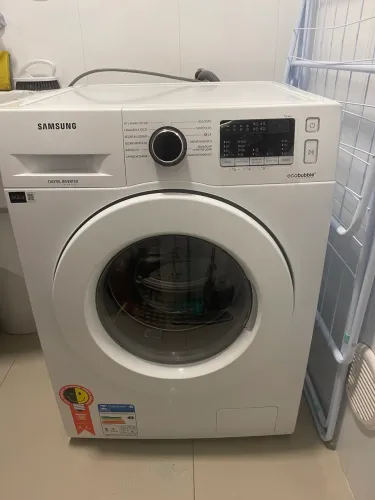 Lava e seca Samsung