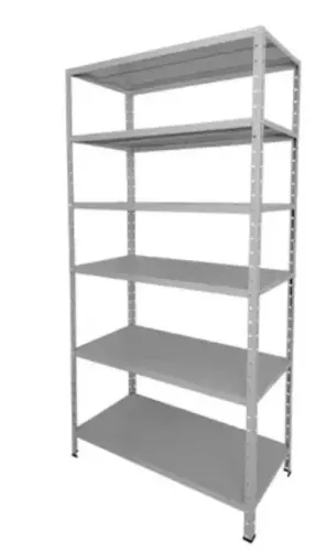 Estante de Aço 7 prateleiras, 40 x 90 x 2,50cm