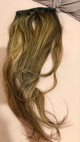 Aplique de cabelo