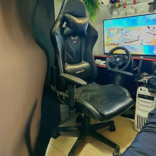 Cadeira Gamer Reclinável EagleX