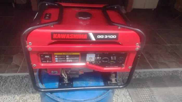Gerador a gasolina
