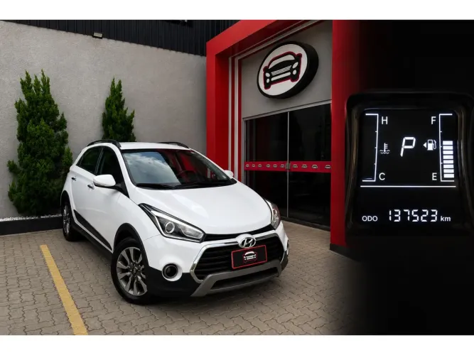 Hyundai HB20X Premium 1.6 Flex 16V Aut. 2017