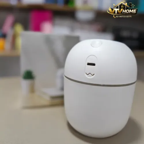 Kit Com 2 Umidificadores de Ar Para Casa e Carro + Entrega Inclusa