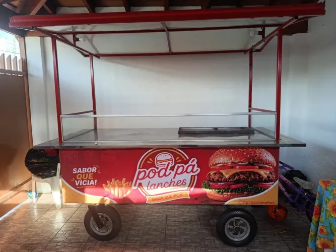 Carrinho de lanche